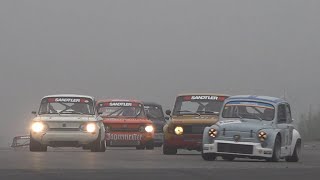 Kampf der Zwerge Race 1 Nürburgring 2024AbarthNSUTTSimcaMini CooperHillman IMP [upl. by Haret]