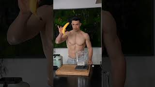 Easy protein shake with no protein powder  Muscle gaining [upl. by Ahseryt230]