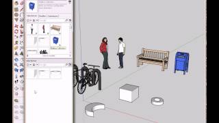 COMPOSANT SKETCHUP 89  Créer Ouvrir une COLLECTION PERSONNELLE  Tuto Gratuit [upl. by Ahsima]