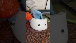 Hydro Dipping Helmet satisfying hydrodipping [upl. by Mikahs]