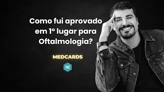 De notas medíocres ao 1º lugar em Oftalmologia em várias provas [upl. by Fi]