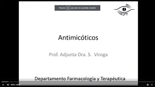 Antimicrobianos antifúngicos [upl. by Catina]