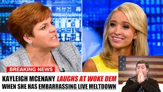 Kayleigh McEnany laughs at emotional woke CNN guest during heated CNN brawl [upl. by Rafaelle]