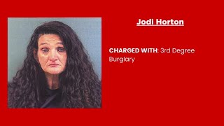 Jodi Hortonss charges [upl. by Kreiner]