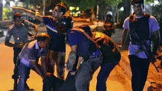 26 killed in Bangladesh restaurant terrorist attack [upl. by Mikael]