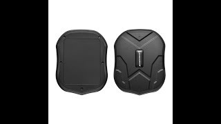 XCSOURCE Mini Waterproof GPS Tracker XC325 [upl. by Ellasal752]