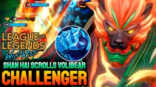 Mono Volibear de league of legends joga Wild Rift e foi INSANO [upl. by Yantruoc]