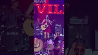 Trying To Get Home when youre under the influence by Samantha McKaige live at Faster Horses [upl. by Retsek]