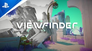 Viewfinder  Announcement Trailer  PS5 Games [upl. by Anikas]