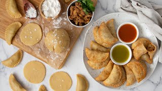 Homemade Empanada Dough Recipe [upl. by Oedama]