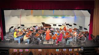 20241018 AHS amp Poe Middle School Orchestras quotElectric Sinfoniaquot by Lauren Bernofsky [upl. by Raama]