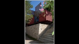 Shipping Container Homes Jamaica [upl. by Nakashima]