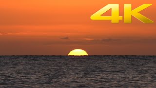 4K  Hawaiian sunset [upl. by Aylmar]