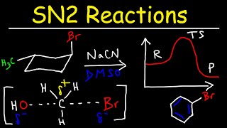 SN2 Reaction Mechanisms [upl. by Warenne135]