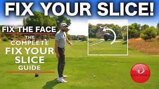 FIX YOUR SLICE FOREVER START WITH THE CLUBFACE [upl. by Dann]