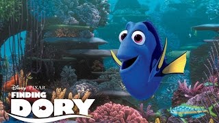 Finding Dory Movie Story with Real Character Voices [upl. by Ot939]