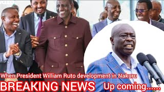 BREAKING NEWS President William Rutoquot Kazi Mtaani From Next week while on a development tour in Nkr [upl. by Ordnassela]