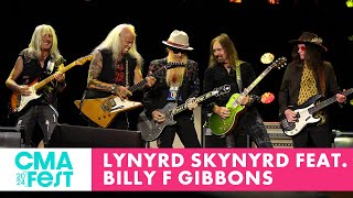 Lynyrd Skynyrd featuring Billy F Gibbons from ZZ Top – “Call Me The Breeze”  CMA Fest 2024 [upl. by Gery]