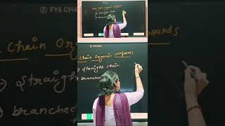 Open Chain Organic Compounds shorts ias upsc science chemistry ssc cgl neet education [upl. by Alaehcim]