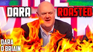 Dara Getting Roasted ON HIS VERY OWN SHOW  Dara Ó Briain [upl. by Dalia]