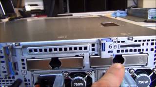 Dell poweredge R720 xd tour of components and features [upl. by Munn798]