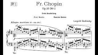 Godowsky Studies on Chopins Etudes Op10 Stanhope [upl. by Ibob]