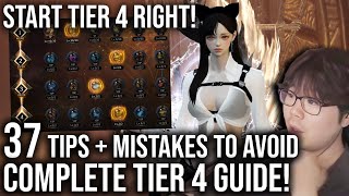 Lost Ark COMPLETE Tier 4 Guide What to do when Tier 4 launches for Aegir [upl. by Nywloc]