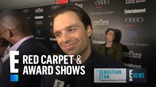 Does Sebastian Stan Want a quotGossip Girlquot Reunion  E Red Carpet amp Award Shows [upl. by Athal]