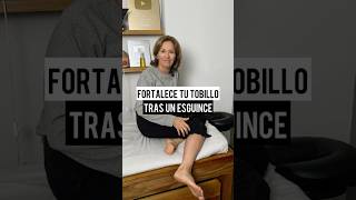 FORTALECE TU TOBILLO TRAS UN ESGUINCE [upl. by Oiramej]