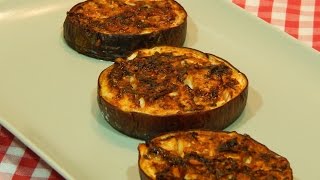 Berenjenas adobadas al horno receta fácil [upl. by Lleunamme]