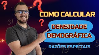 Aprenda Agora  DENSIDADE DEMOGRÁFICA [upl. by Niajneb]