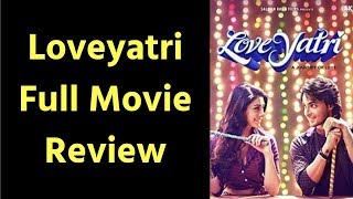 LOVEYATRI Public Review  First Day First Show  Aayush Sharma Warina Hussain  Salman Khan Film [upl. by Notselrahc]