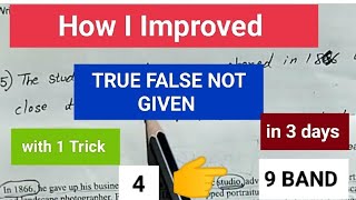 IELTS Reading Tipsielts reading true false not given tips and tricksielts reading tips and tricks [upl. by Attikin]