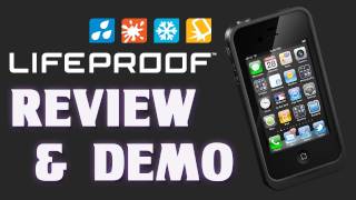 LIFEPROOF iPhone 4  4S Case Review and Demo  Waterproof your iPhone  Best iPhone Case [upl. by Nilknarf225]