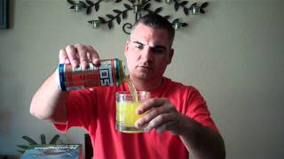 NOS Energy Drink Review [upl. by Aelak236]