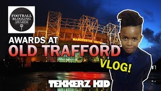 THE BEST FOOTBALL FREESTYLER  My Night at the Awards VLOG [upl. by Westerfield]