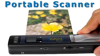 VuPoint Solutions Magic Wand Portable Scanner  VuPoint Scanner  VuPoint Portable Scanner [upl. by Rebba792]