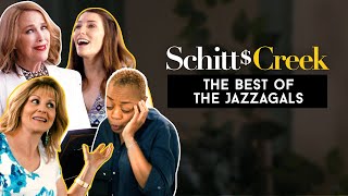 The Best of the Jazzagals  Schitts Creek [upl. by Aniz103]