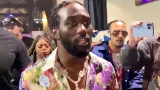 Terence Crawford IMMEDIATE reaction to Canelo beating Jermell Charlo says he gave too much RESPECT [upl. by Minor15]