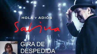 JOAQUÍN SABINA ANUNCIA SU GIRA DE DESPEDIDA quotHOLA Y ADIÓSquot CONCIERTOS 2025 [upl. by Ahtanoj]