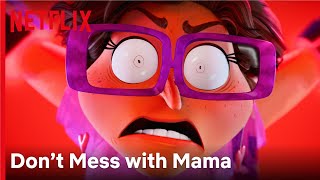 An Angry Mom Can Save the World 🦸‍♀️  The Mitchells VS The Machines  Netflix [upl. by Timon]