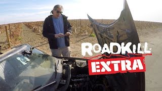 Dulcich Joyride His Triumph TR7  Roadkill Extra [upl. by Massarelli]