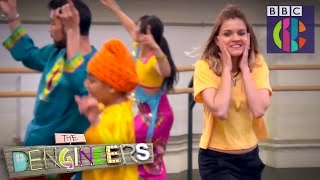 Lauren forgets her dance moves  The Dengineers  CBBC [upl. by Dougall470]