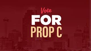 Vote FOR San Antonio Proposition C [upl. by Malamut]