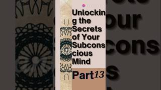 Subconscious Mind Book Part 13 subconsciousmind [upl. by Crescen607]