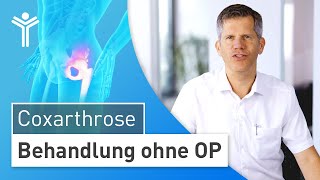 Coxarthrose ohne OP behandeln Das hilft bei Hüftarthrose [upl. by Asatan986]