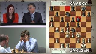 2013 Sinquefield Cup Round 1 Part 1 [upl. by Eimmot446]