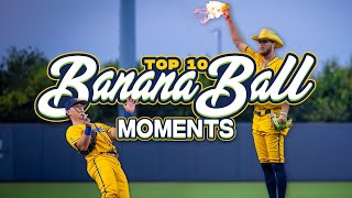 Top 10 Banana Ball Moments of 2023  The Savannah Bananas [upl. by Eba930]