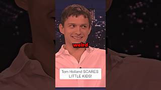 Tom Holland SCARES Children 👹 [upl. by Hugues861]