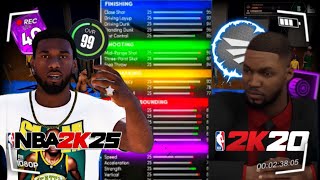 We Took Our 2K20 Builds To 2K25  NBA2K25 [upl. by Germaine]